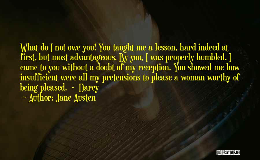 Insufficient Quotes By Jane Austen