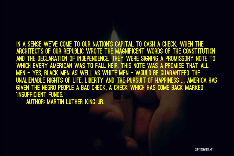 Insufficient Quotes By Martin Luther King Jr.