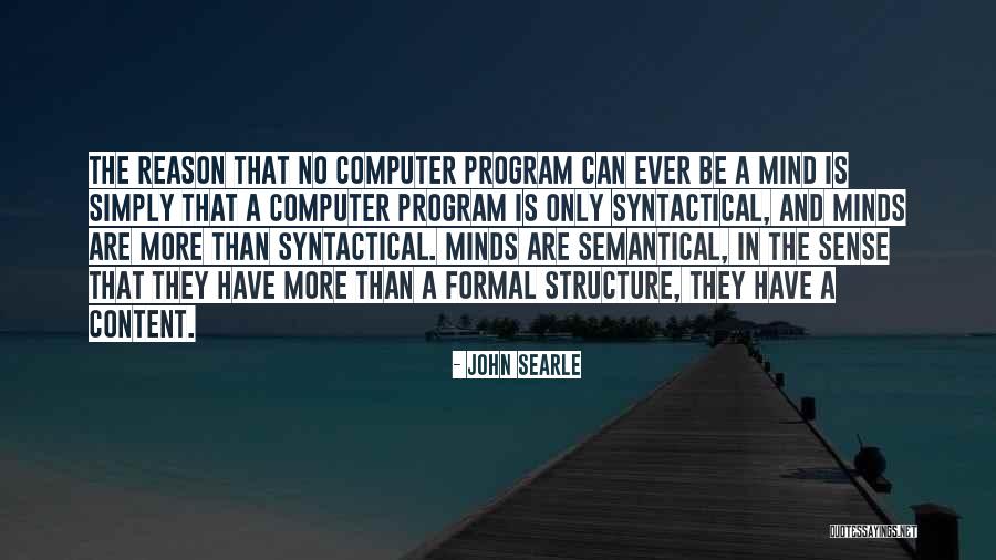 Insufficient System Quotes By John Searle Insufficient System Quotes By John Searle
