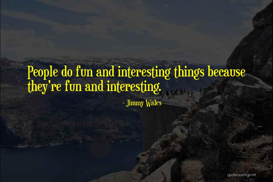 Insufficiently Complex Quotes By Jimmy Wales Insufficiently Complex Quotes By Jimmy Wales