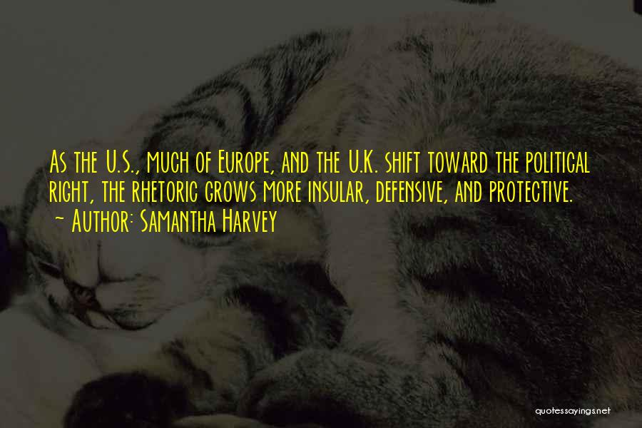 Insular Quotes By Samantha Harvey