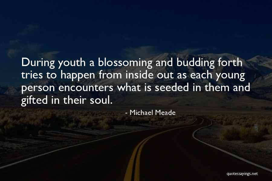 Insular Ribbon Quotes By Michael Meade Insular Ribbon Quotes By Michael Meade