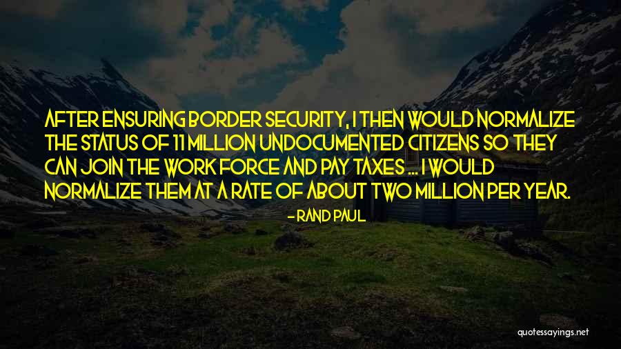 Insular Ribbon Quotes By Rand Paul Insular Ribbon Quotes By Rand Paul