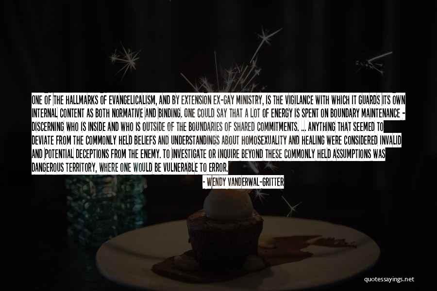 Insularity Quotes By Wendy Vanderwal-Gritter Insularity Quotes By Wendy Vanderwal-Gritter
