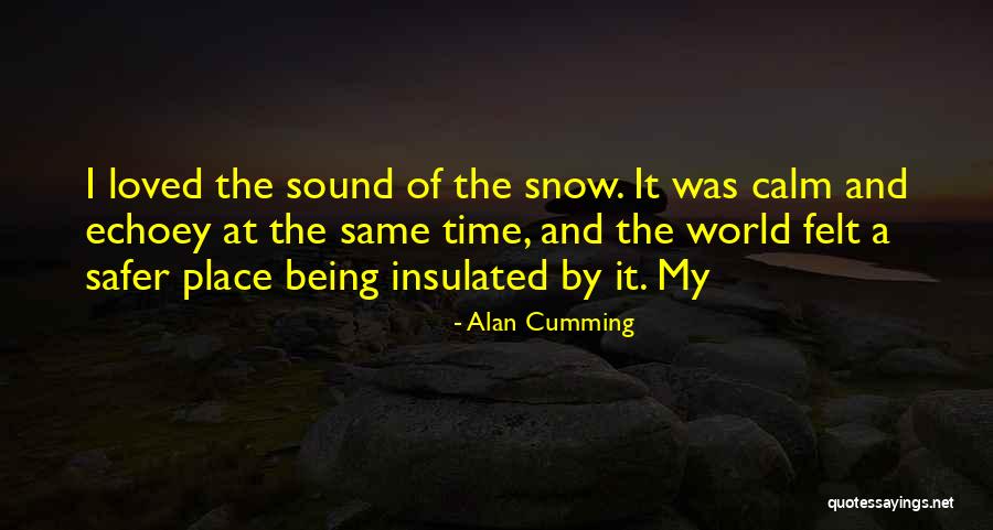 Insulated Quotes By Alan Cumming