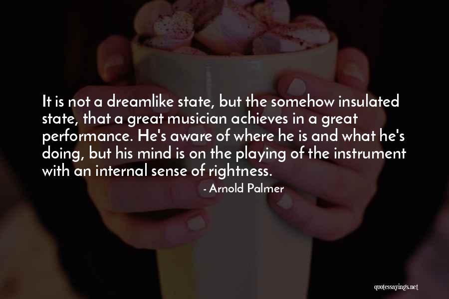 Insulated Quotes By Arnold Palmer