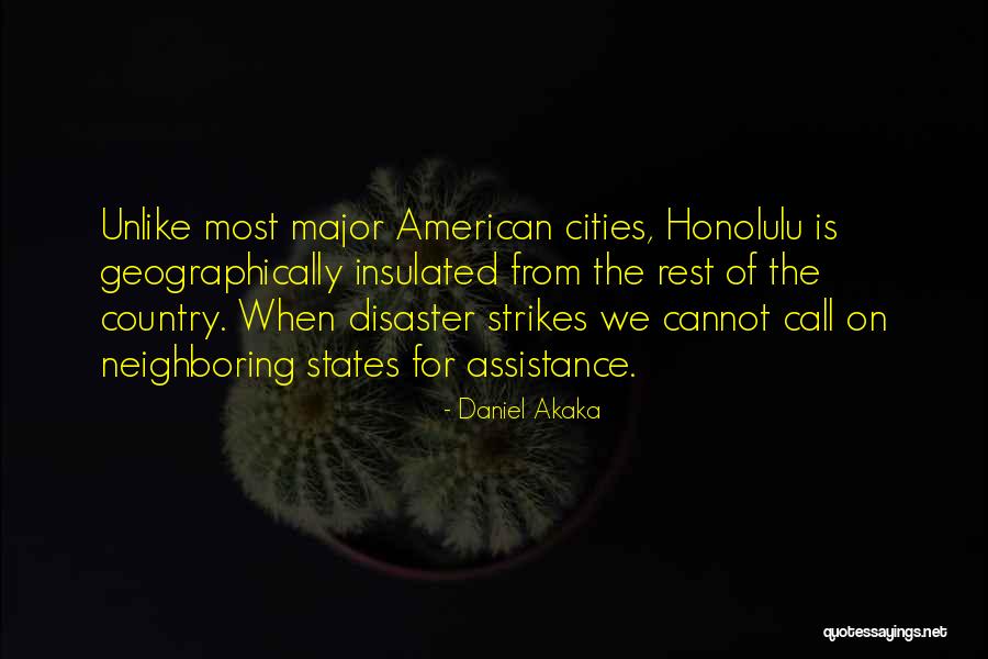 Insulated Quotes By Daniel Akaka