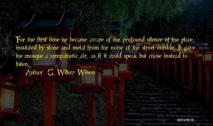 Insulated Quotes By G. Willow Wilson