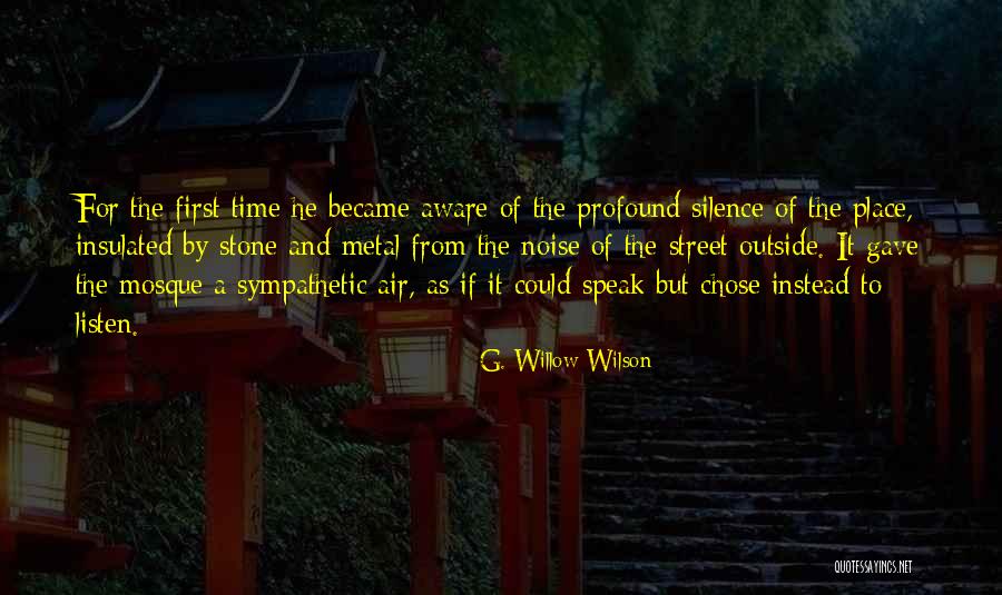 Insulated Quotes By G. Willow Wilson Insulated Quotes By G. Willow Wilson