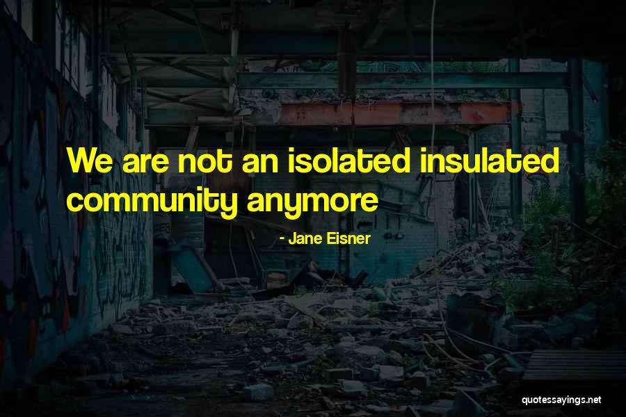 Insulated Quotes By Jane Eisner