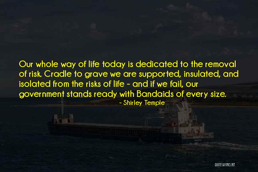 Insulated Quotes By Shirley Temple