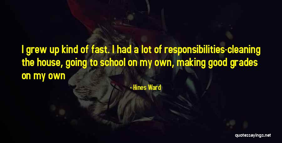 Insulates Def Quotes By Hines Ward Insulates Def Quotes By Hines Ward