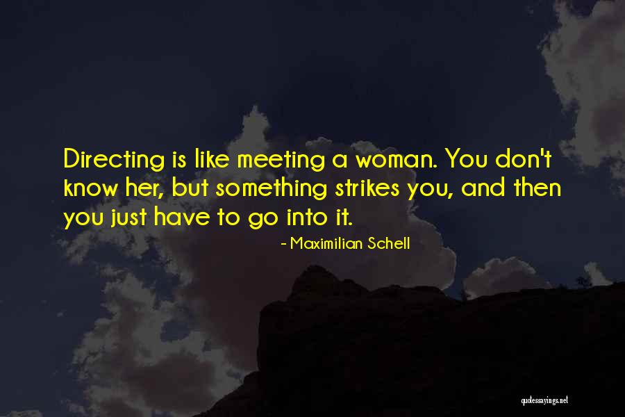 Insulin Index Quotes By Maximilian Schell