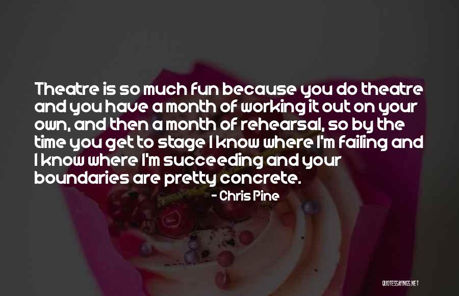 Insulinoma Quotes By Chris Pine Insulinoma Quotes By Chris Pine