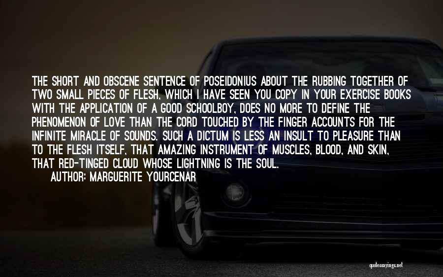 Insult Love Quotes By Marguerite Yourcenar