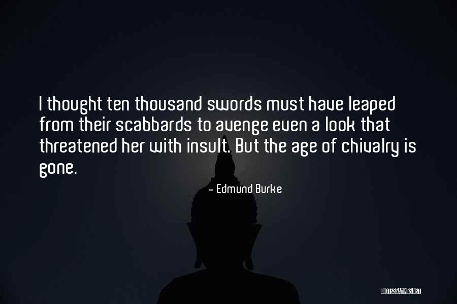 Insult Quotes By Edmund Burke