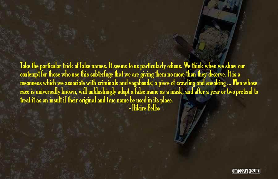 Insult Quotes By Hilaire Belloc