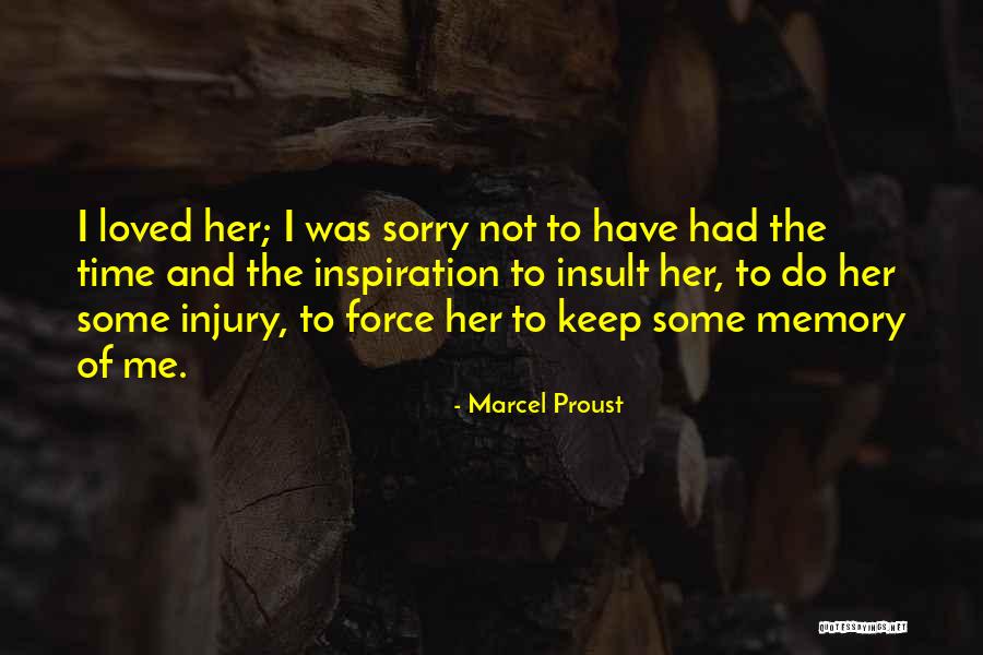 Insult Quotes By Marcel Proust Insult Quotes By Marcel Proust