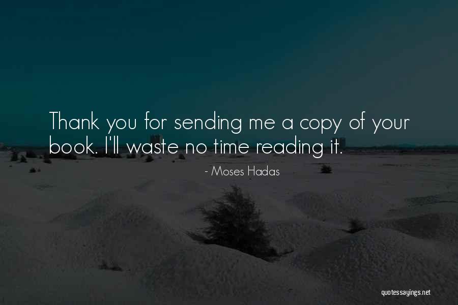 Insult Quotes By Moses Hadas Insult Quotes By Moses Hadas