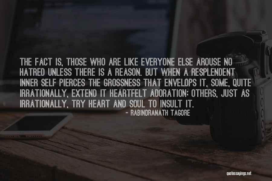 Insult Quotes By Rabindranath Tagore