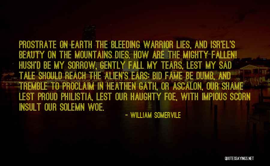 Insult Quotes By William Somervile Insult Quotes By William Somervile