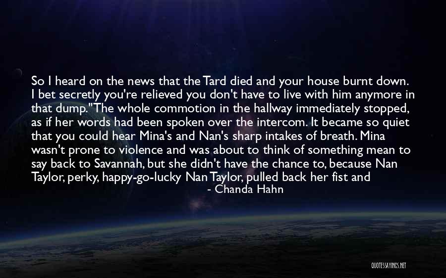 Insult Words Quotes By Chanda Hahn Insult Words Quotes By Chanda Hahn