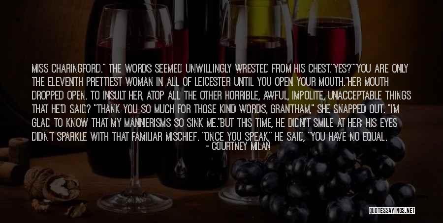 Insult Words Quotes By Courtney Milan Insult Words Quotes By Courtney Milan