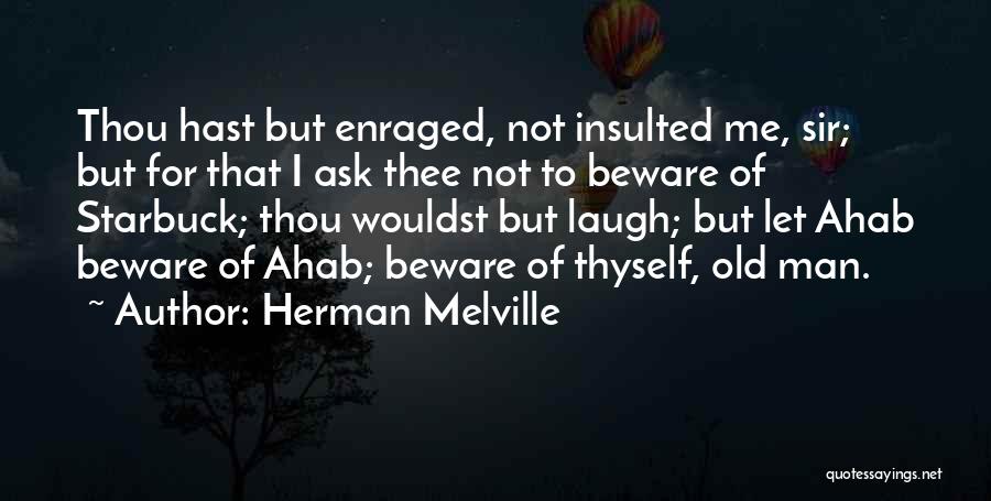 Insulted Me Quotes By Herman Melville