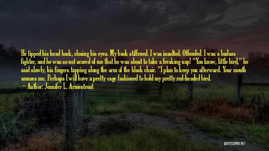 Insulted Me Quotes By Jennifer L. Armentrout