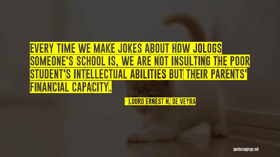 Insulting Parents Quotes By Lourd Ernest H. De Veyra