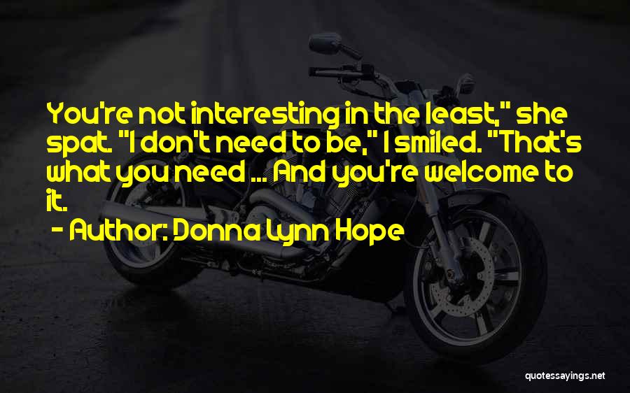 Insulting Quotes By Donna Lynn Hope