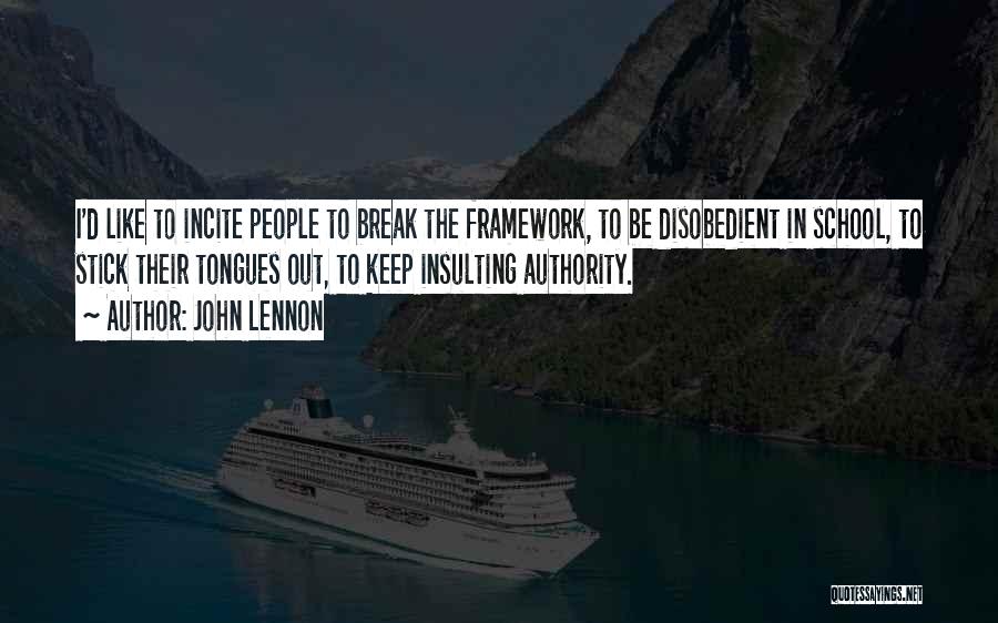 Insulting Quotes By John Lennon