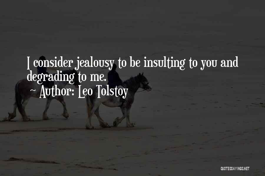 Insulting Quotes By Leo Tolstoy