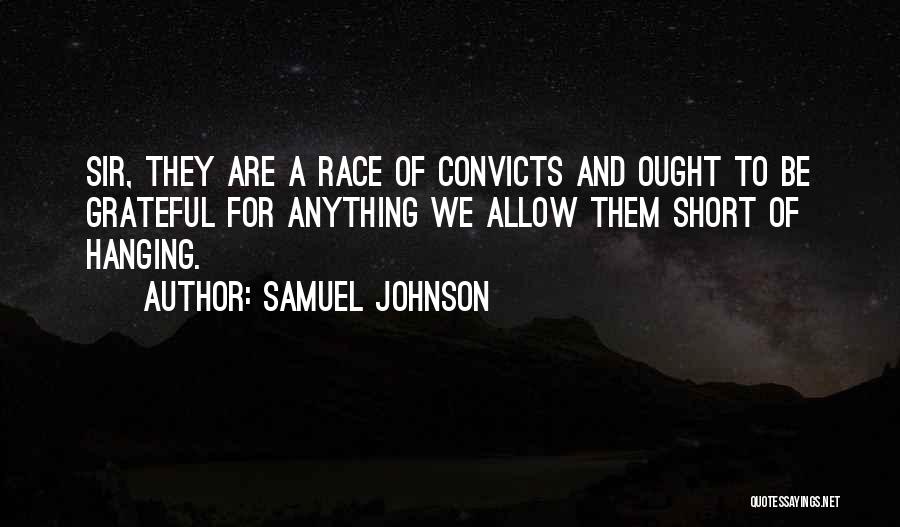 Insulting Quotes By Samuel Johnson