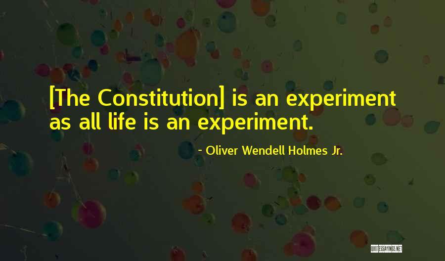 Insumi Korean Quotes By Oliver Wendell Holmes Jr.