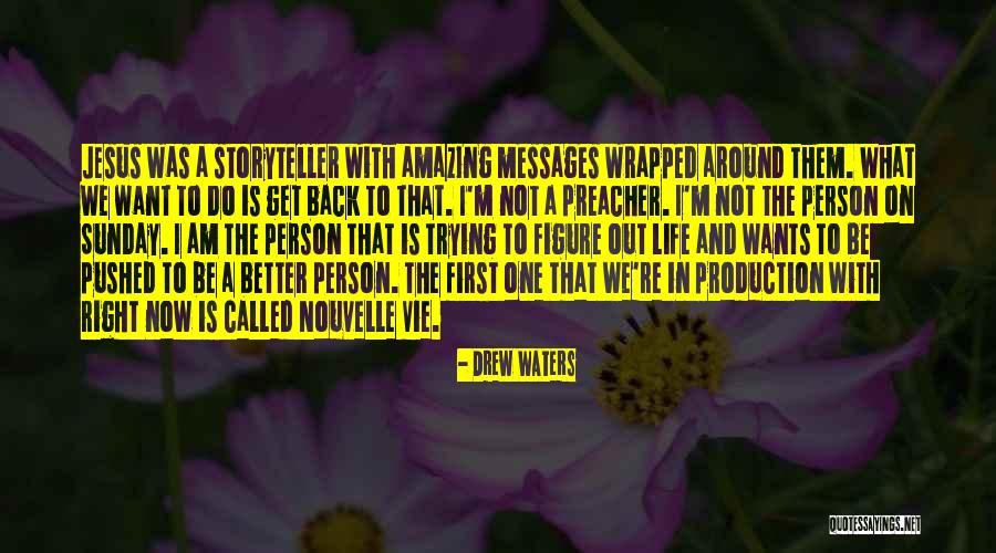 Insumi Reviews Quotes By Drew Waters