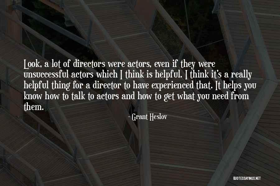 Insumos En Quotes By Grant Heslov Insumos En Quotes By Grant Heslov
