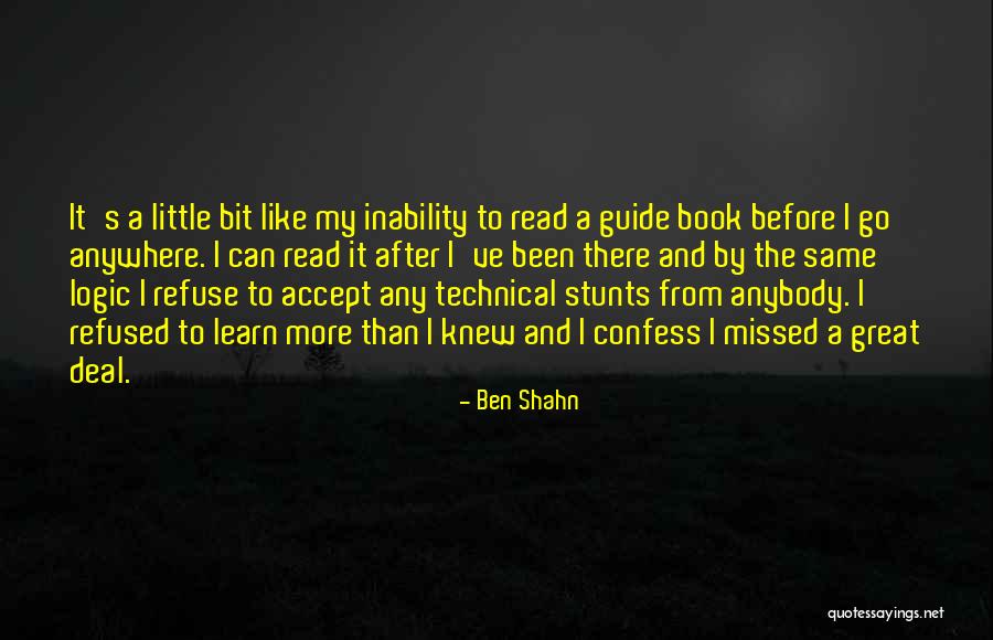 Insumos Sinonimo Quotes By Ben Shahn Insumos Sinonimo Quotes By Ben Shahn