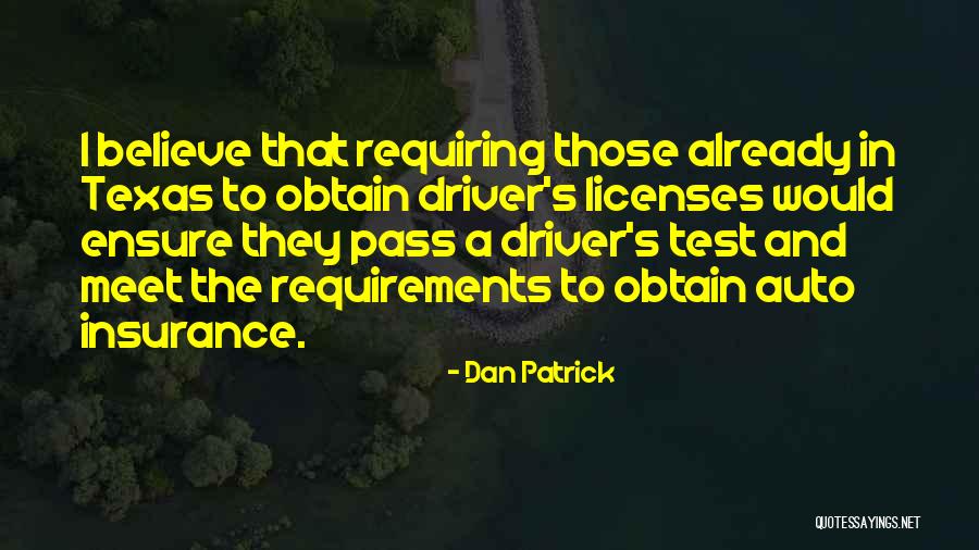 Insurance Auto Quotes By Dan Patrick Insurance Auto Quotes By Dan Patrick
