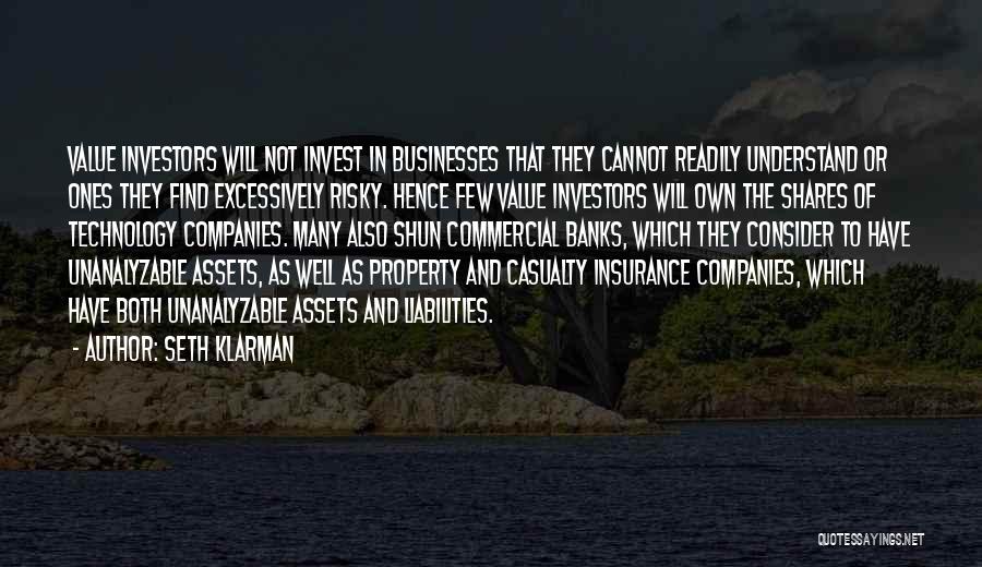 Insurance Commercial Property Quotes By Seth Klarman