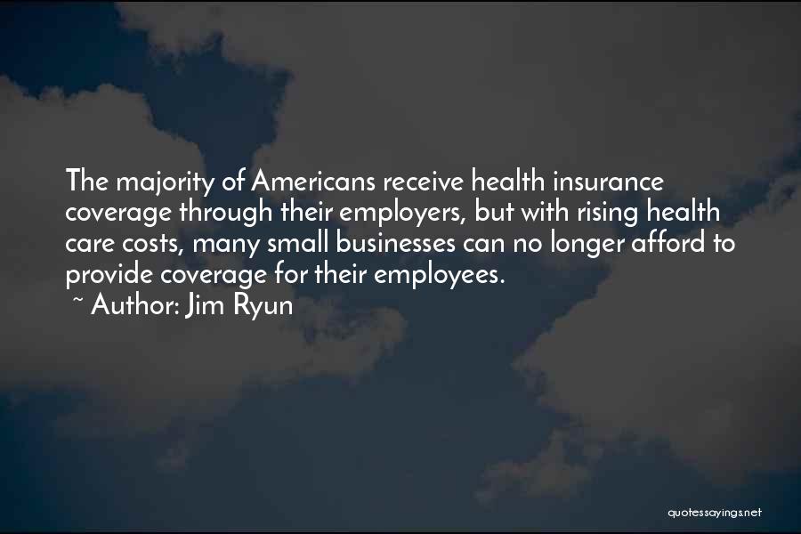 Insurance Coverage Quotes By Jim Ryun