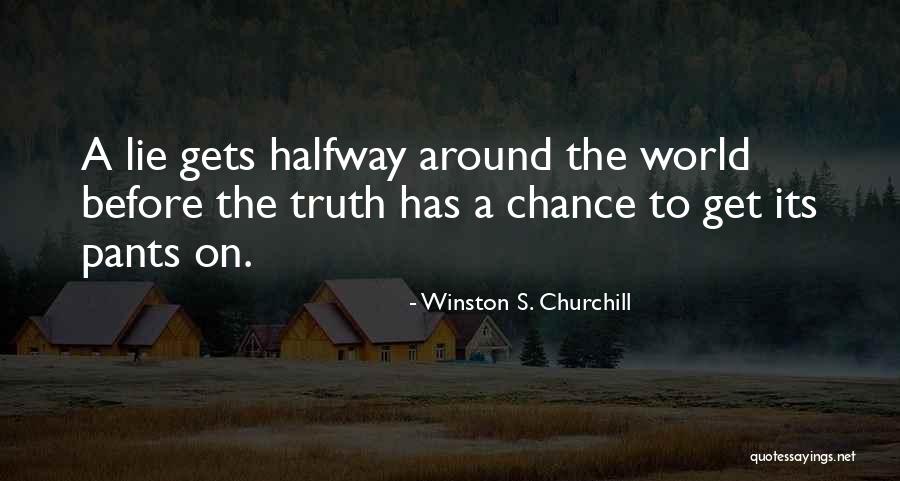 Insurance Group 14 Quotes By Winston S. Churchill