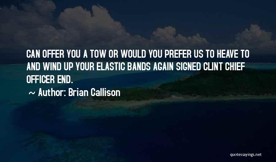 Insurance Hotline Quotes By Brian Callison