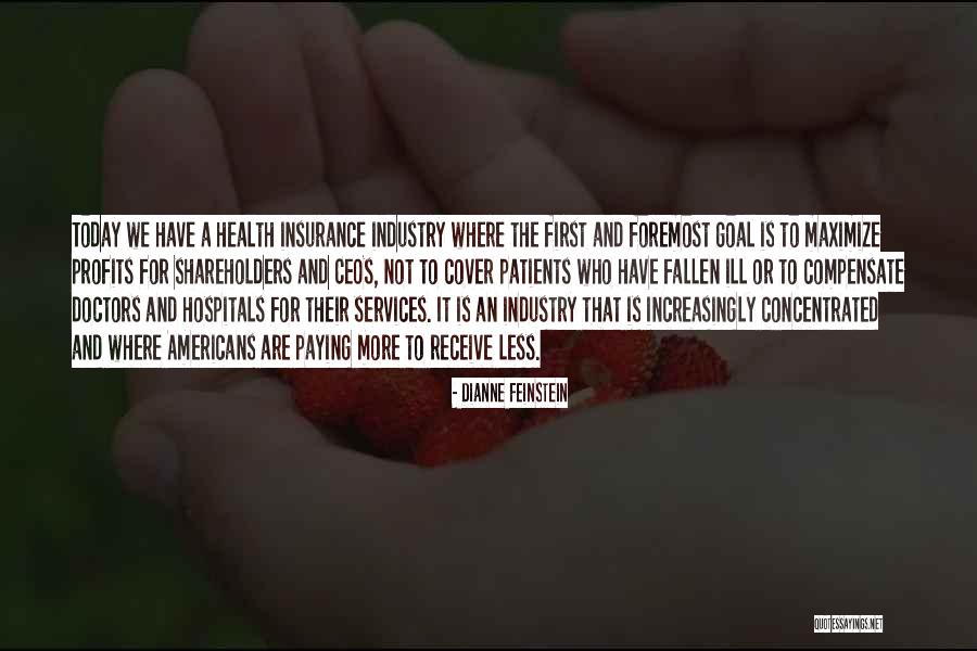 Insurance Medical Quotes By Dianne Feinstein Insurance Medical Quotes By Dianne Feinstein