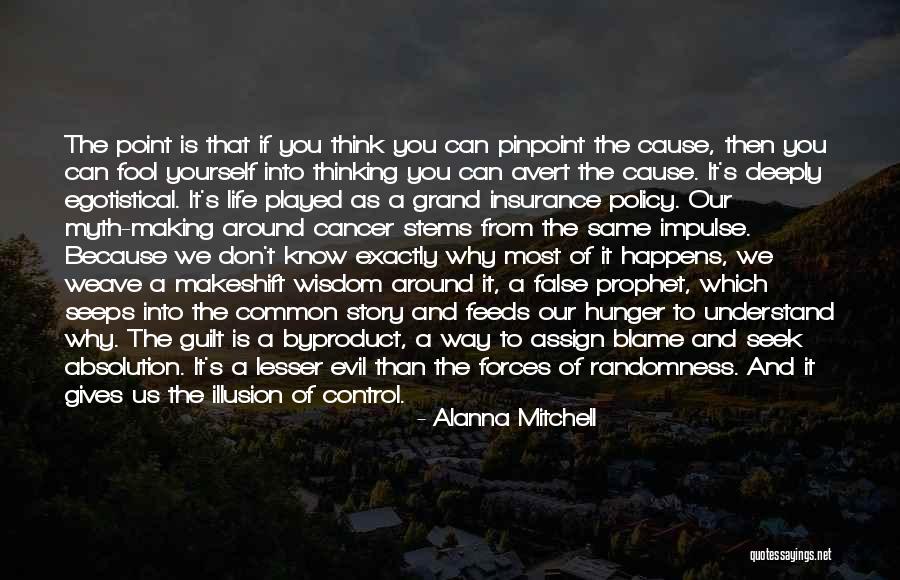 Insurance Policy Quotes By Alanna Mitchell