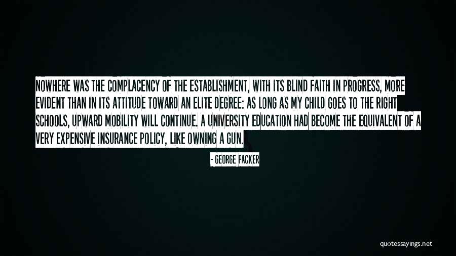 Insurance Policy Quotes By George Packer