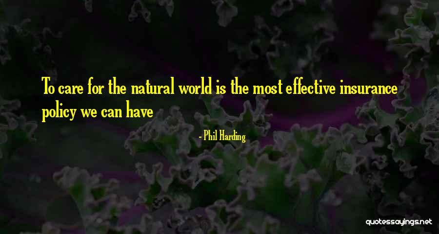 Insurance Policy Quotes By Phil Harding