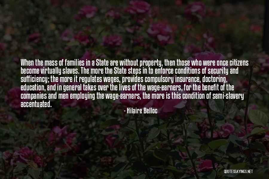 Insurance Property Quotes By Hilaire Belloc