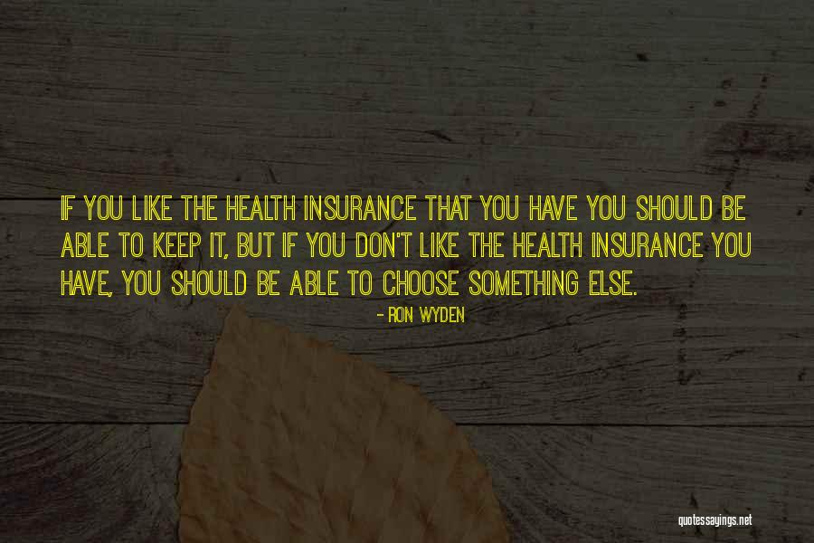 Insurance Quotes By Ron Wyden Insurance Quotes By Ron Wyden