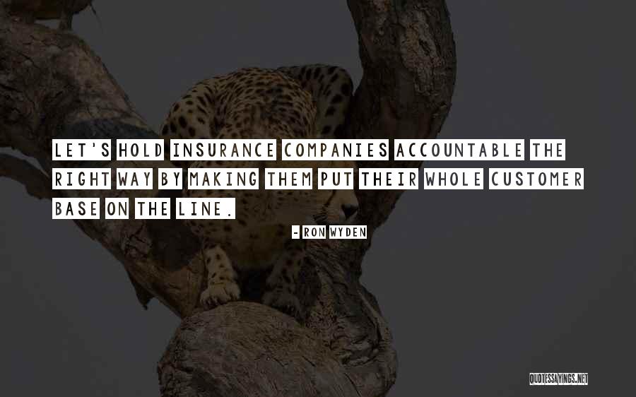 Insurance Quotes By Ron Wyden Insurance Quotes By Ron Wyden